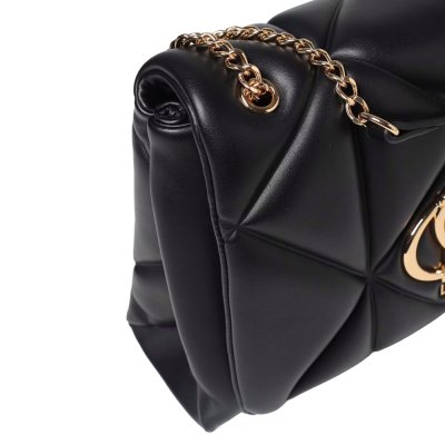 THE EMBOSSED Q SHOULDER BAG